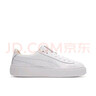 彪马（PUMA）官方【厚底鞋】女低帮复古增高板鞋松糕鞋小白鞋PLATFORM364040 白-金色-04 38 实拍图