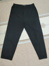 AMII女装2025休闲西装裤女秋季高腰职业西裤显瘦直筒裤子黑色 黑色 XL 170/76A 实拍图