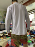 GXG男装 基础经典款商务基础免烫长袖衬衫男士衬衫易打理 白色 2XL 实拍图