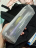 咔巴熊（Kabaxiong） 透明网纱笔袋文具盒女生小清新铅笔袋男女高中生初中生大容量笔盒小学生笔袋 灰色 实拍图