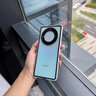 音威尔 适用【360°全包】荣耀x40手机壳荣耀 X40保护套双面玻璃镜头全包防摔磁吸透明男女新款 荣耀x40【银色】升级卡扣双面钢化玻璃【无需贴膜】 实拍图