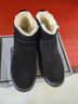 东北雪地靴男皮毛一体防滑保暖加绒加厚冬鞋牛皮羊毛男士棉鞋男鞋燎华 2278黑色 44（皮毛一体） 实拍图