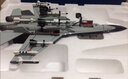 terebo特尔博 1:72歼11飞机模型仿真合金 军事模型退伍纪念品 1：48大号歼11B 实拍图