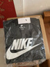 耐克（NIKE）纯棉亲肤男装夏季短袖T恤衫运动休闲经典简约透气圆领上衣半袖 AR5005-010/经典款/黑色 XL (180/96A) 实拍图