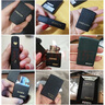 ZIPPO打火机原装正版黑裂漆236 进口正版个性定制刻字年货礼物男士防风 金色商标 实拍图