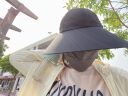 蕉下（beneunder）鸭舌帽女士防晒帽防紫外线遮阳帽户外运动棒球帽跃光 漫暮黑 晒单实拍图