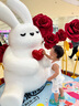 缤丽猫婴儿背心短裤套装夏季薄款衣服透气两件套男女宝开裆裤外穿衣服 背心套装-猫头鹰 100 实拍图