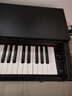 雅马哈（YAMAHA）电钢琴YDP105重锤键盘88键进口成人儿童初学者家用智能电子钢琴 YDP-105B黑色+原装琴凳+官方标配 实拍图