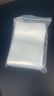 永和顺 自封袋包装袋100只手机防水收纳袋子密封袋透明加厚防尘袋一次性 9*18.5CM*12丝（适用6.2寸裸机 实拍图