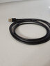 绿联（UGREEN）USB2.0转Type-C手机数据线3A快充线 数据传输线 carplay车充数据线 适用小米华为三星OPPO荣耀手机 充电传输线【USB2.0丨3A】黑色胶壳 2米 实拍图