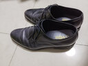 金利来（Goldlion）男鞋秋冬款商务皮鞋男正装鞋婚鞋德比鞋西装鞋系带男士皮鞋 黑色(四季款)偏大一码 44 实拍图