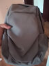 法德陆胸包男士单肩包潮流休闲斜挎包多功能学生腰包斜背包10英寸平板 2001灰色 实拍图