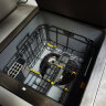 方太水槽洗碗机一体家用 嵌入式全自动除菌烘干 洗消一体刷碗机 洗海鲜果蔬洗净升级 3-7口之家 CJ03 实拍图