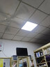 天蝸集成吊顶灯600x600led平板灯6060嵌入式矿棉板石膏板面板灯扣板灯 68w超亮款（600*600）双驱 实拍图