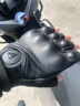 摩多狼（MOTOWOLF）摩托车手套夏季半指手套机车骑行真皮四季复古透气防摔骑士装备 实拍图