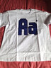娇茹妮 创意字母纯棉短袖T恤女2022夏季新款国潮打底上衣情侣装闺蜜班服潮ins 潮 白色 L 实拍图