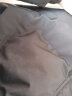 NASA LIKE官方潮牌棉服冬季加厚连帽外套保暖男士棉衣羽绒棉服情侣大码棉袄 黑色 2XL（建议140-160斤） 实拍图