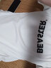 BEASTER短袖T恤男女同款国潮牌基础款纯色休闲圆领上衣易穿搭 白色 M 实拍图
