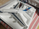 中国南方航空A380飞机模型原型机灯 仿真航模客机礼品摆件发动机模型生日礼物 A380-37cm 实拍图