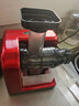 欧美爵士 原汁机低慢速西芹榨汁机家用渣汁分离果汁机果蔬慢磨机mini cube小魔方MV10R 红色 实拍图