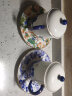 永丰源（auratic）幸福和鸣 陶瓷茶杯 三件套350ml泡茶杯 对杯情侣杯送礼 礼盒装 （左右对杯 ） 实拍图
