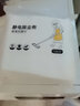 初舍（CHUSHE） 静电拖把除尘纸 一次性拖把地板拖地擦地拖布吸尘纸家用免洗抹布 1包干巾替换装 实拍图