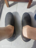斯凯奇（Skechers）男鞋休闲商务鞋夏季一脚蹬厚底板鞋软底舒适乐福鞋豆豆鞋77157 实拍图