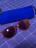 雷朋（RayBan）儿童太阳镜潘托斯注塑女童款彩膜墨镜镜面眼镜0RJ9060SF可定制 70096Q红色镜框红色反光镜片 尺寸52 实拍图