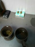豪祥（HAOXIANG）紫砂茶杯茶水分离办公杯个人杯家用马克杯接待带盖过滤内胆泡茶杯 紫砂龙把办公杯-富贵平安 实拍图