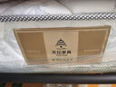 天坛家具 弹簧厚床垫22cm 床垫1.8 软硬两用 白色 150*200*22cm 实拍图