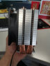 冰度6热管CPU散热器E5至强X79X99专用2011-v3风冷静音风扇X58通用i5i3 6管(intel通用版)单风扇无光 4线 晒单实拍图