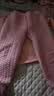 浪莎【校服神器+7A抑菌】儿童保暖内衣秋衣秋裤女童中大童睡衣套装 实拍图