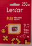 雷克沙（Lexar）256GB TF（MicroSD）存储卡 U3 V30 A1 读速160MB/s 手机平板监控适用 switch内存卡（PLAY） 实拍图