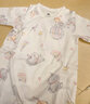 戴维贝拉（DAVE＆BELLA）春季家居服宝宝睡衣婴儿衣服新生儿连体衣和尚服春秋0-3-6-12个月 小兔子【DB3237932】 73cm cm（建议身高66-73cm） 实拍图