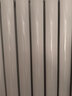 太阳花钢制暖气片家用散热片散热器卫生间背篓地暖全屋客厅卧室取暖 B款钢60圆头 60mm*1柱 1.5米高单柱 实拍图