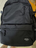 ANDSEEYOU 品牌新款书包牛津纺高中背包双肩包大学生潮流旅行多隔层电脑包 黑色 双隔层 实拍图