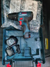 博世（BOSCH） GSB 120 12V锂电充电式冲击钻+家用多功能工具箱108件套 单电版组合套装 实拍图