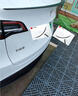 YZ适用于特斯拉Model3Y尾翼碳纤维高性能P版包围改装饰丫配件神器 老款MY高性能尾翼【哑光黑P版】升级款 实拍图