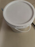 佳叶塑料桶螺旋桶防潮农资肥料包装桶加厚钓鱼桶乳胶油漆收纳桶储水桶 8L-白色-非食品级 实拍图