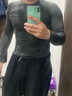 迪卡侬（DECATHLON）健身衣服男秋季运动训练跑步速干上衣紧身衣RUNR 【长袖款】灰色 L 实拍图