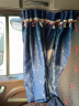 浩宝 新M3000S大货车窗帘遮阳帘适用于欧曼格尔发K5乘龙H5H7一汽解放J6PJH6J7卧铺帘 星空款深蓝色 全车窗帘（两侧+前挡+后窗） 晒单实拍图