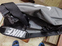 耐克NIKE中性单肩包桶包BRASILIA休闲包DH7710-068铁灰色大号 实拍图