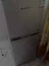 上菱 137升 双门小冰箱 家用租房迷你小型电冰箱 低噪节能省电 BCD-137C 实拍图