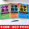 小学语文基础知识大全+小学数学基础知识大全+小学英语基础知识大全（套装3册）小学1-6年级人教通用版一二三四五六年级资料包大集结基础知识集锦知识点汇总归纳学习资料工具书小升初知识汇总 实拍图