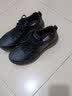 斯凯奇（Skechers）男鞋2026新款秋季闪穿鞋皮鞋全黑简约百搭运动休闲商务鞋 深褐色/COC  39.5 实拍图