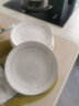 努拉派骨碟家用陶瓷吐骨碟日式6个装金边餐盘装骨头小碟子6寸餐桌垃圾盘 6英寸-双金边-骨碟(10个装) 实拍图