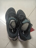 李宁透气男鞋运动鞋2026新款网面减震休闲鞋子男款官方正品男士跑步鞋 缓震跑鞋-黑色/黯淡灰 44 实拍图