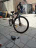 Jeep吉普「TS350」公路自行车成人男女青少年变速竞速跑车通勤代步车 TS350-16速闸变一体-弯把 梦幻灰 实拍图