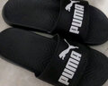 彪马（PUMA）厚底轻盈沙滩透气拖鞋男女情侣夏季休闲凉鞋POPCAT360265 黑色-黑色-白色-10 39 实拍图
