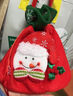 流莺（liuying）平安夜苹果包装袋子创意可爱圣诞节日装饰礼物手提袋糖果盒礼品袋 圣诞麋鹿苹果袋 实拍图